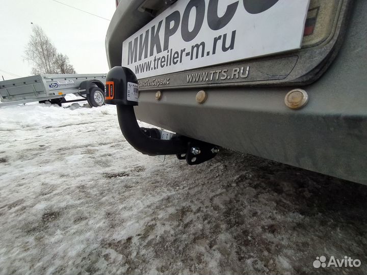 Фаркоп для Рено Логан Renault Logan 2005-2014г.в