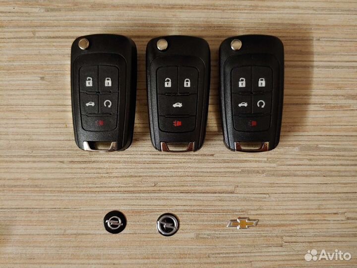 Корпус ключа Hyundai,KIA,Opel,VW,BMW,Chevrolet