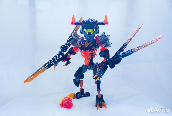 Lego bionicle lava store beast