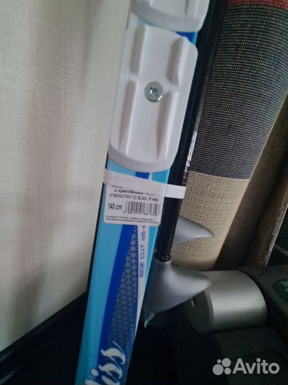 Лыжи беговые nordway 140 см