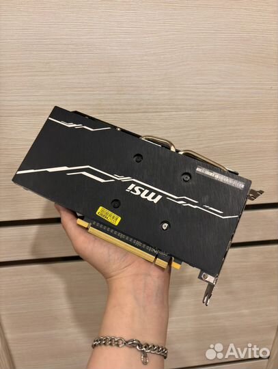 Видеокарта MSI rx5700xt 8gb