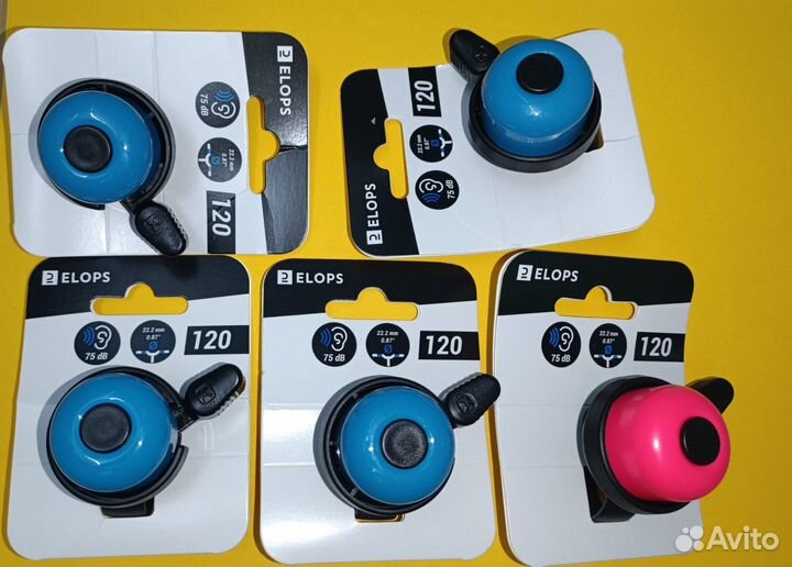 Звонок для велосипеда Декатлон