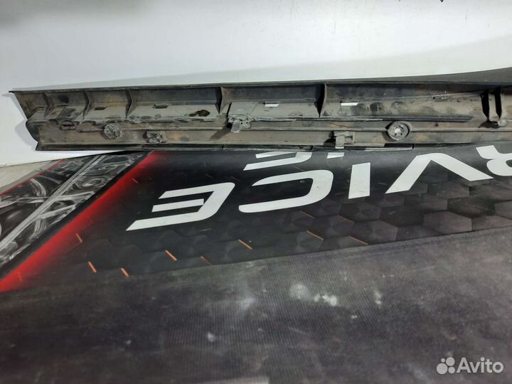 Накладка порога внутренняя Porsche Cayenne