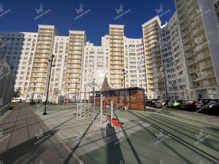 1-к. квартира, 55,6 м², 5/16 эт.