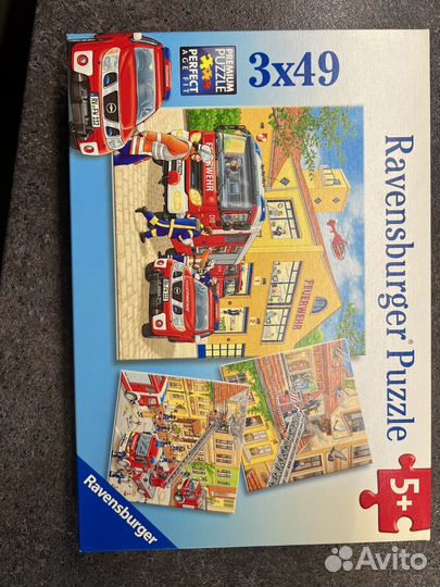 Пазлы ravensburger