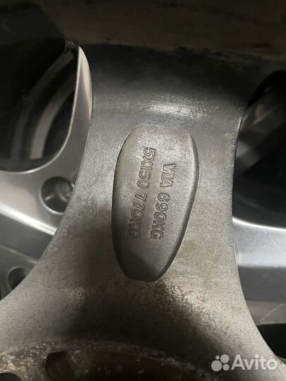 Диски r18 5 150