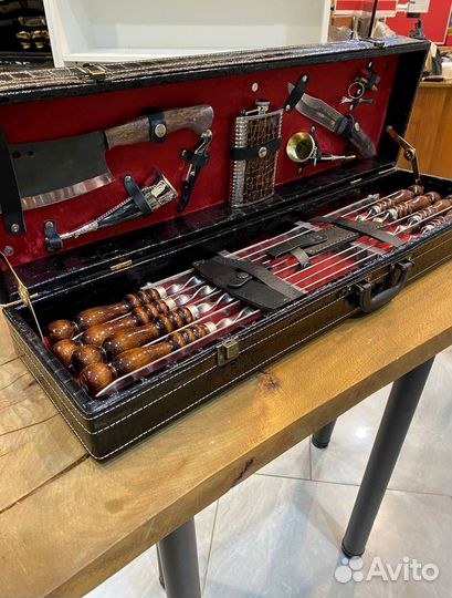 Шашлычный набор на подарок Папе арт.53.22