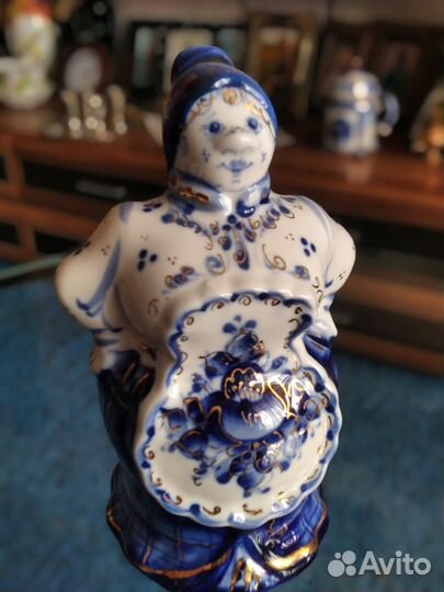 Колокольчик Никитична Гжель