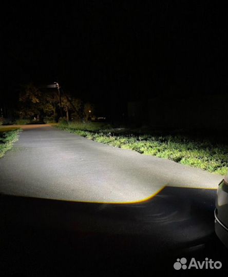 Противотуманные фары Bi LED приора, веста,калина