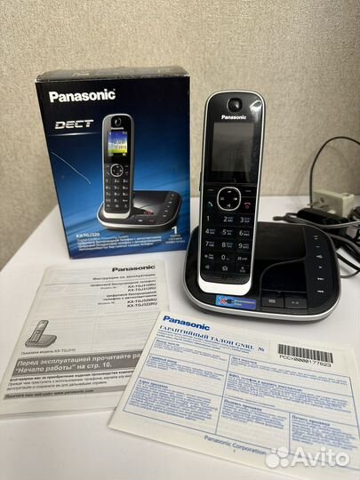 Телефон цифровой беспроводной Panasonic