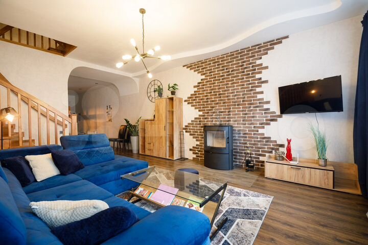 Таунхаус 152 м² на участке 1,5 сот.