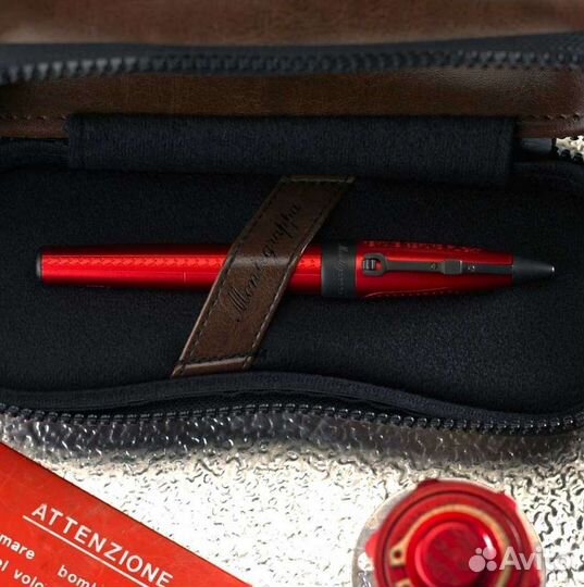 Перьевая ручка Montegrappa Aviator Red Baron