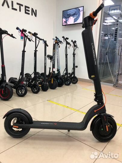 Электросамокат Kugoo HX Pro 12.8Ah Jilong