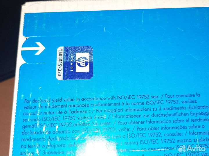 Картридж HP LaserJet