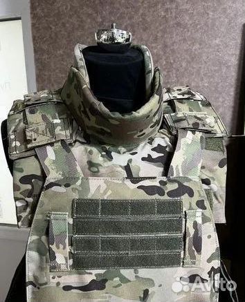 Боевое снаряжение. Защита шеи