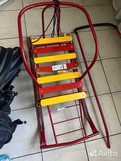 Детские санки