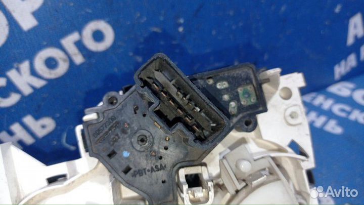 Блок управления печкой Renault Logan 1 седан K4M