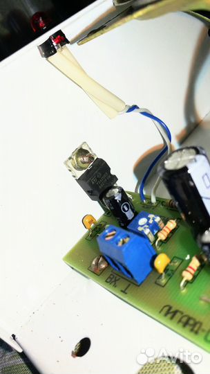 Усилитель лигард-сигнал 2у