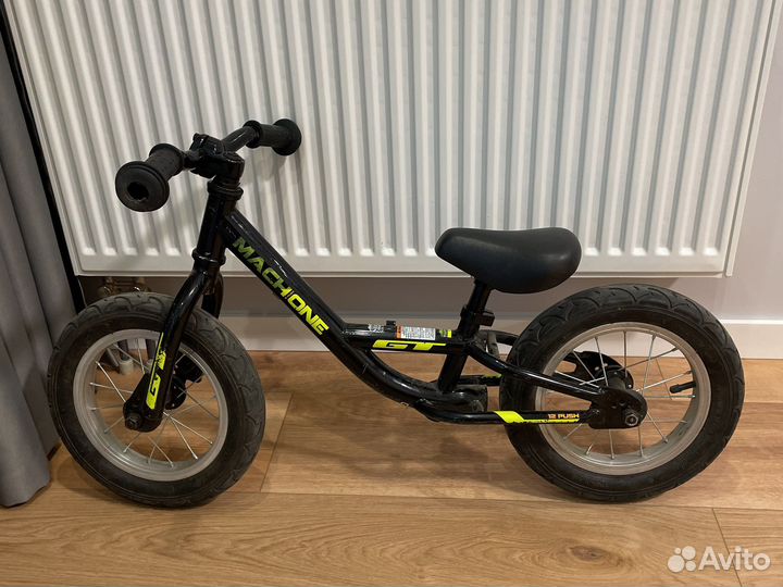 Беговел детский gt mach one колеса 12