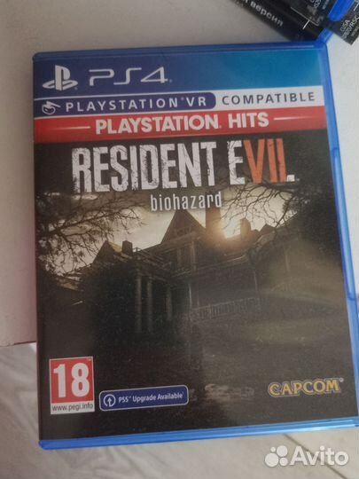 Resident evil ps4