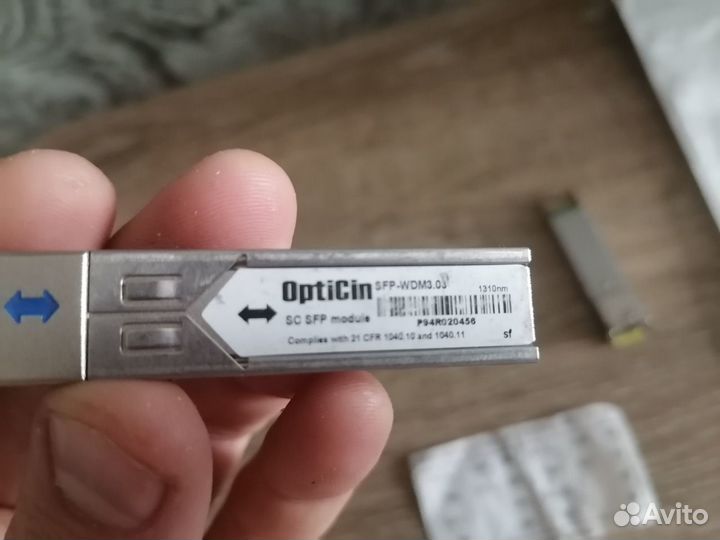 SFP WDM модули для проверки оптики