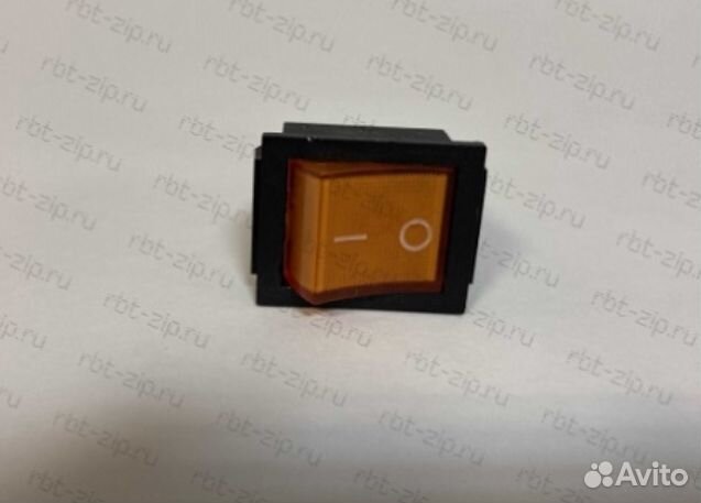Выключатель Желтый 16А 250V, 20A 125V 4-Х Контакт
