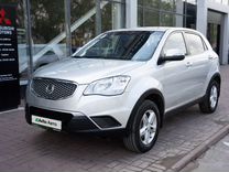 SsangYong Actyon 2.0 MT, 2013, 108 000 км, с пробегом, цена 1 132 000 руб.