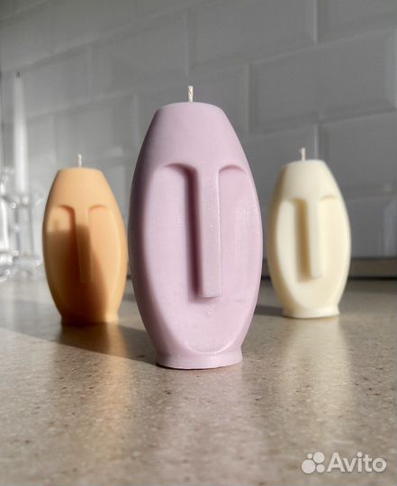 Свечи ручной работы