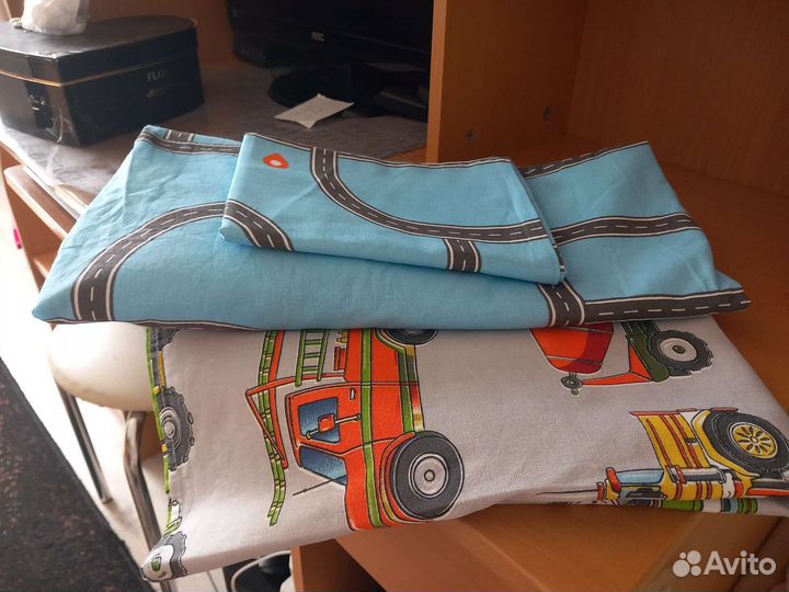 Постельное белье в детскую кроватку