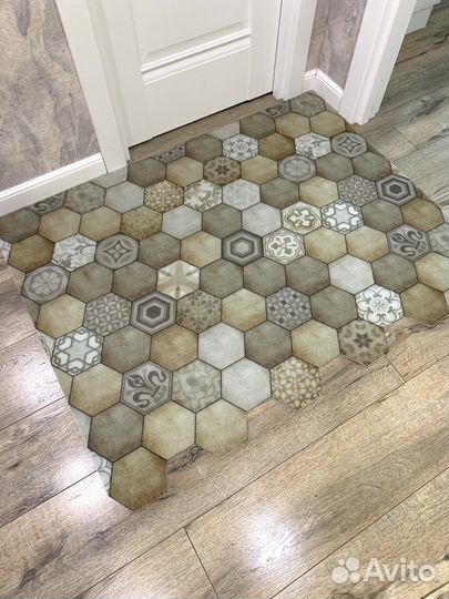 Коврик (пвх+полиэстер)