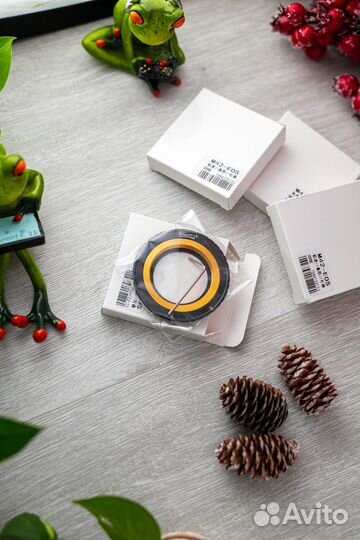 Красивый Адаптер M42-EOS для Canon (Новый)