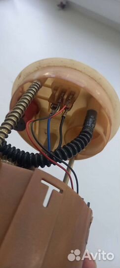 Бензонасос geely mk в сборе