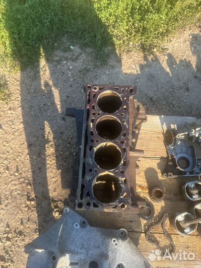 Блок двигателя рено F4A