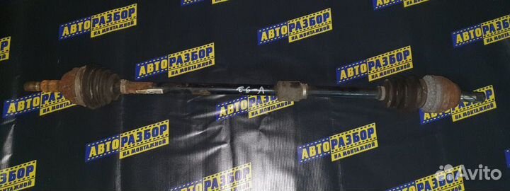 Привод в сборе правый Opel Astra J