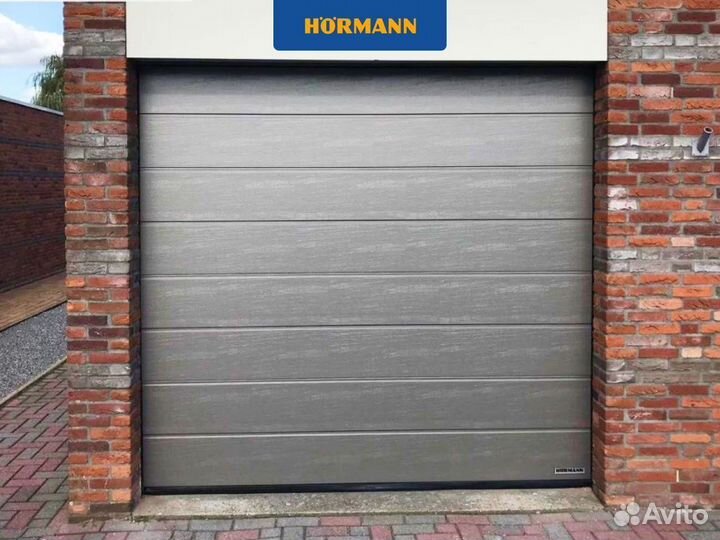 Секционные ворота Hormann в наличии на складе