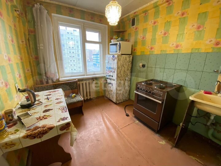 3-к. квартира, 58 м², 5/5 эт.