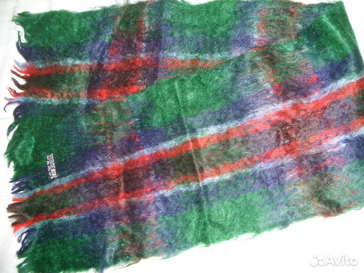 Шарф мохеровый