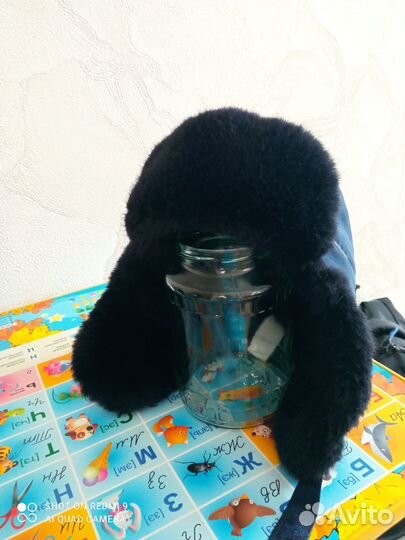 Шапка ушанка на мальчика зимняя