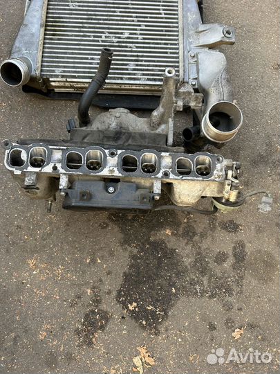 Радиатор интеркулера