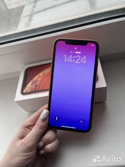 iPhone Xr, 128 ГБ