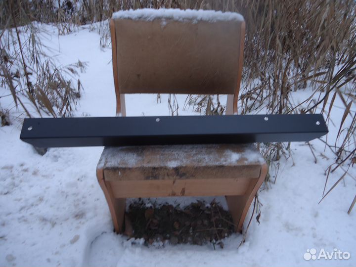 Защита лебёдки на бампер газ 66