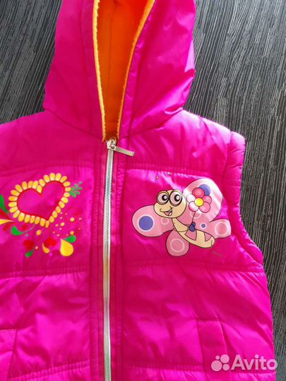 Жилетка на девочку