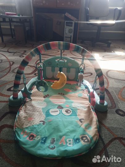 Игровой коврик с пианино