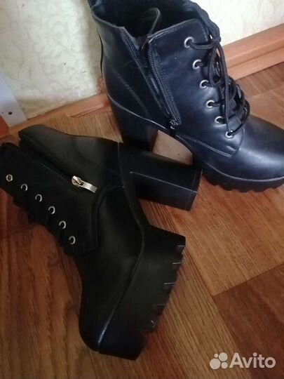 Ботильоны новые