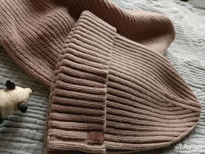 Комплект шапка и снуд 52 54 bungly boo