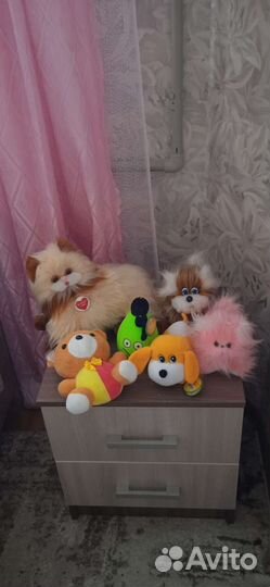Игрушки мягкие новые пакетом