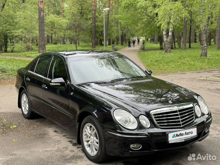 Mercedes-Benz E-класс 3.0 AT, 2007, 192 000 км