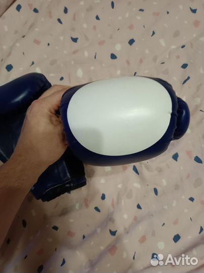 Боксерские перчатки green hill hamed 10 oz