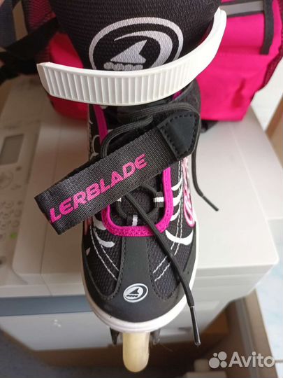 Роликовые коньки rollerblade, раздвижн