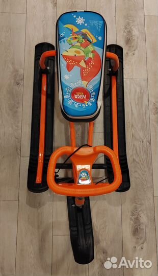 Детский снегокат